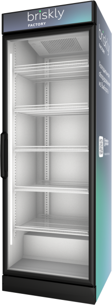 Холодильный шкаф Briskly 7 AD (белый внутр. кабинет)