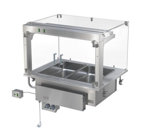 Тепловая витрина Atesy Регата ТВ-900-1240-02-К