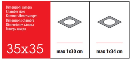 Печь для пиццы Pizza Group Compact M35/8-M