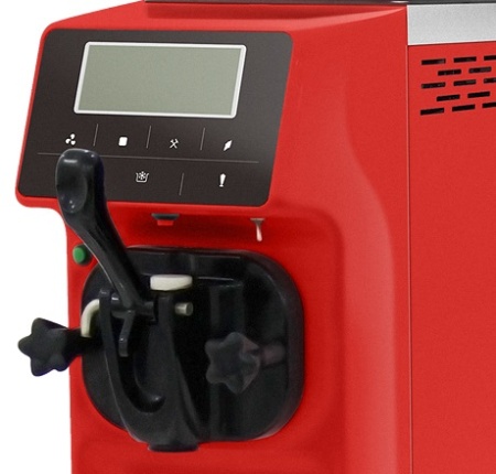 Фризер для мороженого Iron Cherry YogoCream красный