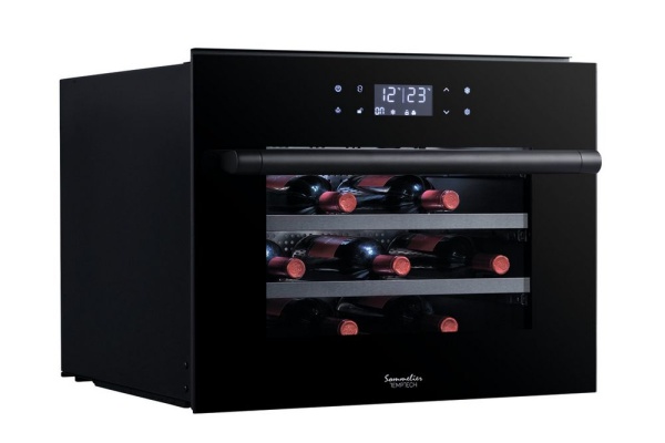 Монотемпературный винный шкаф Temptech SOMZ45SB