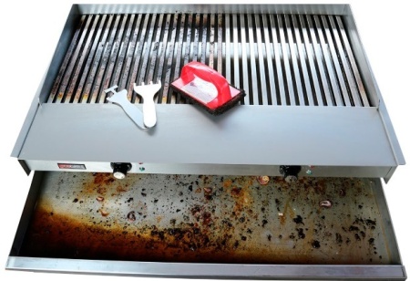 Гриль барбекю Ecogrill 7C 400