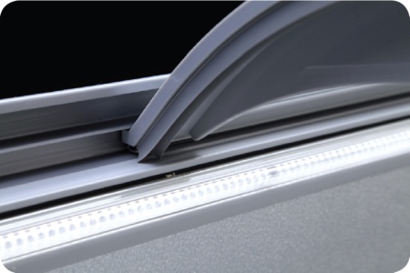 Ларь-бонета Ариада London LM-185 (торец)