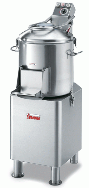 Картофелечистка Sirman PPJ 20 на подставке