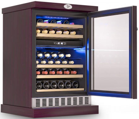 Двухзонный винный шкаф Ip Industrie CEXP 45-6 VD