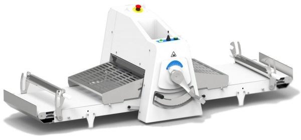 Тестораскаточная машина конвейерная Abat ТРМ-500/1000