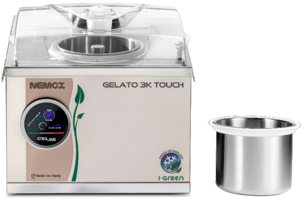 Фризер для мороженого Nemox Gelato 3K Touch i-Green