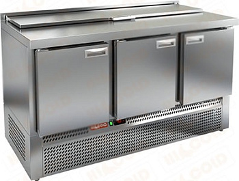 Стол для салатов Hicold SLE1-111GN (1/3)