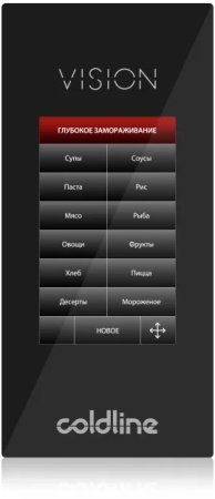 Шкаф шоковой заморозки Coldline W6F