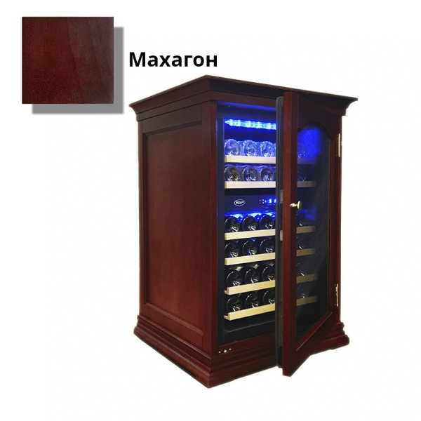 Винный шкаф Cold Vine C34-KBF2 (Wood)