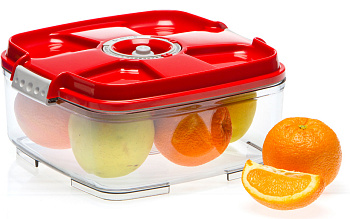 Контейнер вакуумный Status VAC-SQ-20 Red