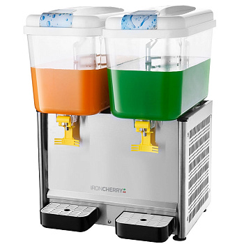 Сокоохладитель/ нагреватель Iron Cherry Juice Dispenser 18*2