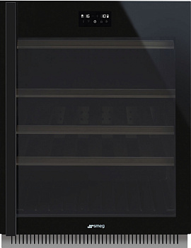 Двухзонный винный шкаф Smeg CVI638RWN3