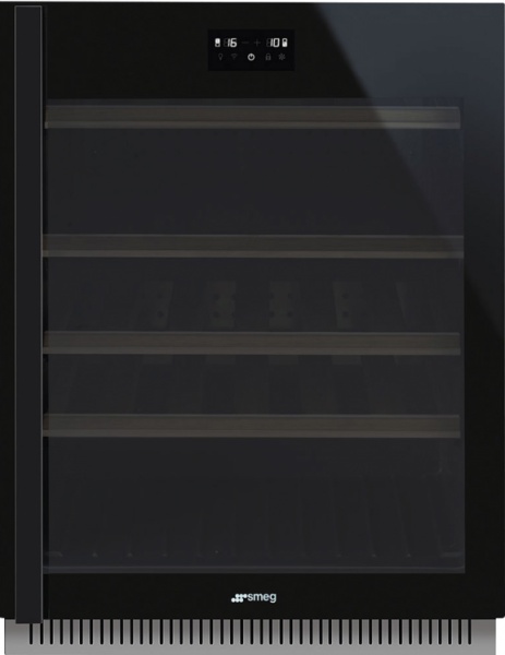 Двухзонный винный шкаф Smeg CVI638RWN3