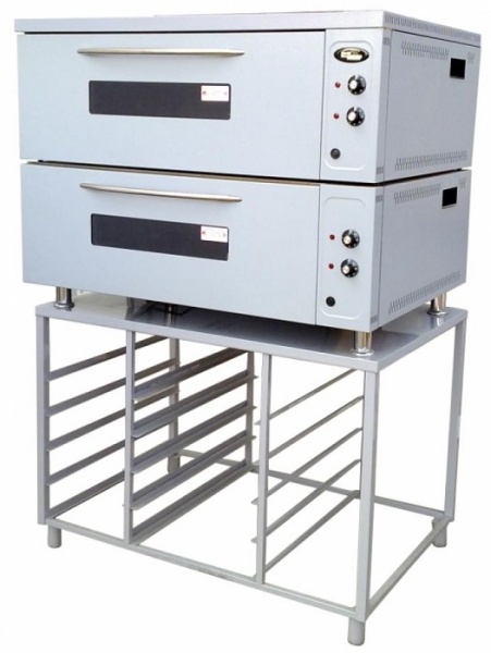 Шкаф жарочный Grill Master ШжЭ/2 (секционный, крашенный металл+нержавеющая сталь) (22117к)