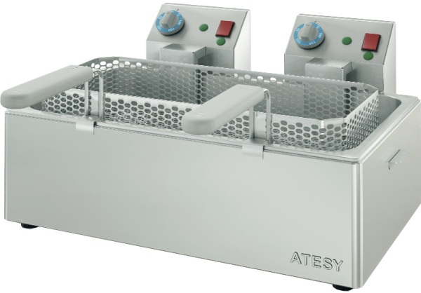 Фритюрница Atesy Панда-ЕВРО 1х1/1-Э