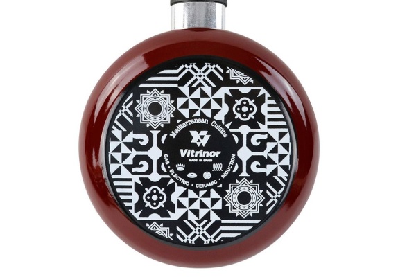 Ковш Vitrinor Authentique Burgundy 16