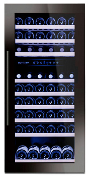 Двухзонный винный шкаф Dunavox  DAB-89.215DB