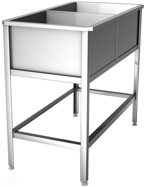 Ванна моечная Hessen ВМ 2/5 (нерж)