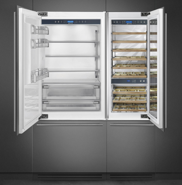 Мультитемпературный винный шкаф Smeg WI66RS