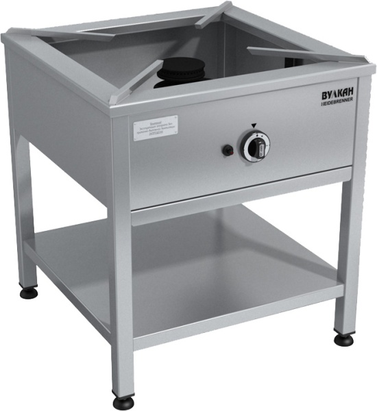 Плита-табурет газовая Вулкан GK1000 (8199)