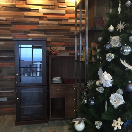 Двухзонный винный шкаф Ip Industrie CEX 601 VU