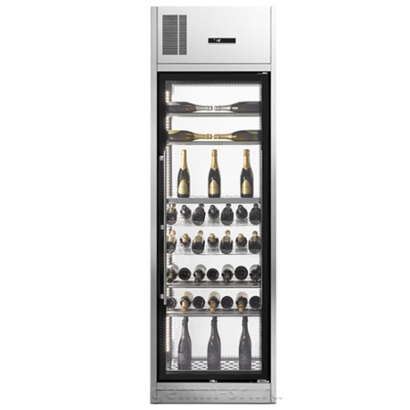 Мультитемпературный винный шкаф Gemm BRERA WL6/126S