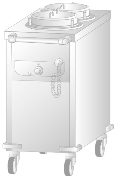 Диспенсер для тарелок Kocateq DM94321 E