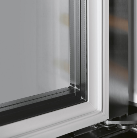 Двухзонный винный шкаф Smeg WF366LDX