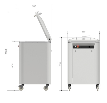 Тестоделительная машина Vitella SE SA 19