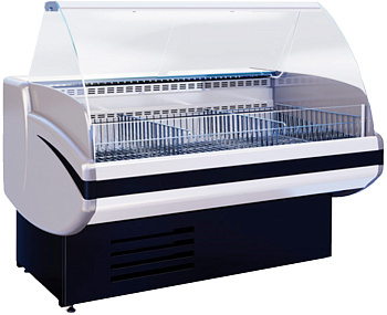 Морозильная витрина Cryspi ВПН 0,42-0,85 (Gamma-2 М 1200) (RAL 9010 всё белое)