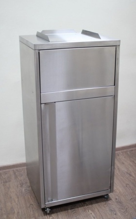 Урна для фудкорта Pandasteel Мега-3