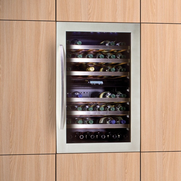 Двухзонный винный шкаф Ip Industrie JG 48-6 AD X