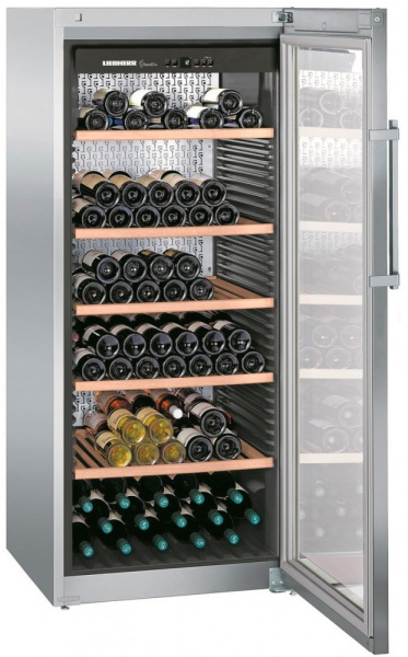 Монотемпературный винный шкаф Liebherr WKes 4552