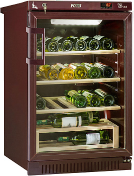 Монотемпературный винный шкаф Pozis ШВ-39