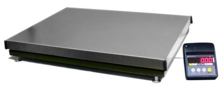 Весы товарные Мера ПВм-3/150-О нержавеющая сталь