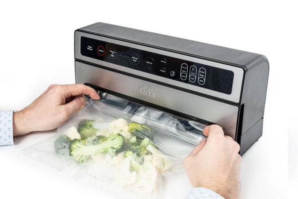 Вакуумный упаковщик бескамерный Solis VertiVac