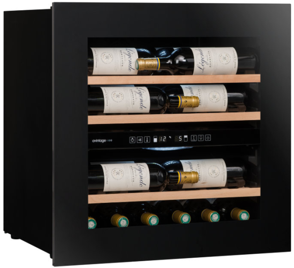 Двухзонный винный шкаф Avintage AVI60PREMIUM