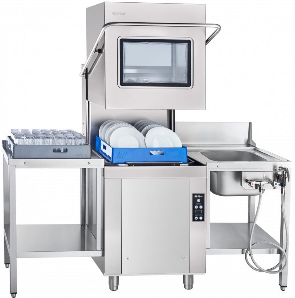 Купольная посудомоечная машина Abat МПК-700К