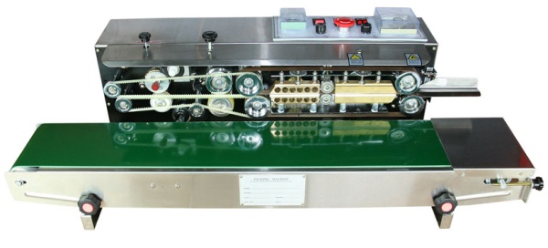 Конвейерный запайщик Магикон FRM-1000W(печать сухими чернилами)