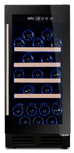 Монотемпературный винный шкаф Dunavox  DAU-32.81B
