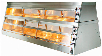 Тепловая витрина Fabristeel HCW5