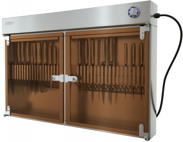 Стерилизатор для ножей Atesy СТУ-2-36-02-1
