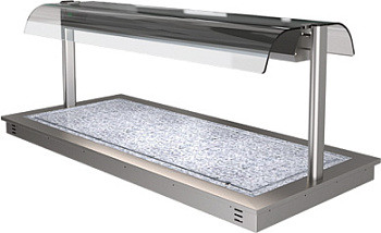 Поверхность охлаждаемая с витриной Apach Chef Line LTRSI3SDGR