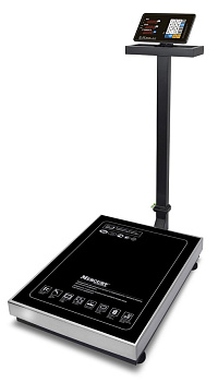Весы торговые Mertech 333 ACLP-300.50/100 TRADER с расч. стоимости LED