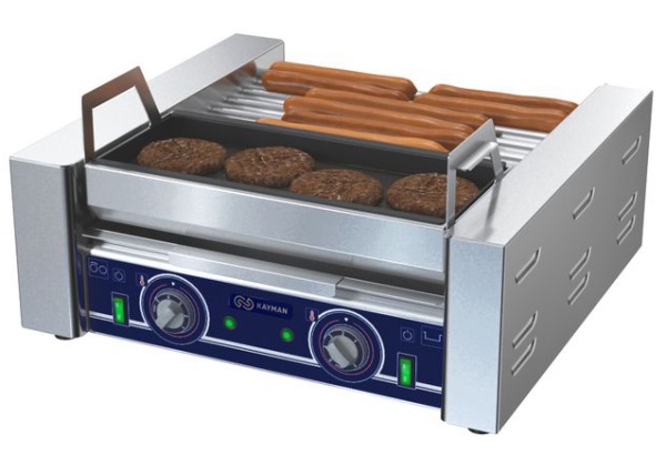 Комби-гриль для обжарки сосисок и котлет Kayman КГЭ-7-Н А