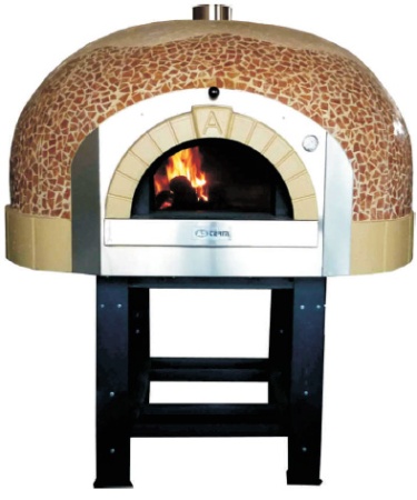 Дровяная печь для пиццы As Term D120K MOSAIC
