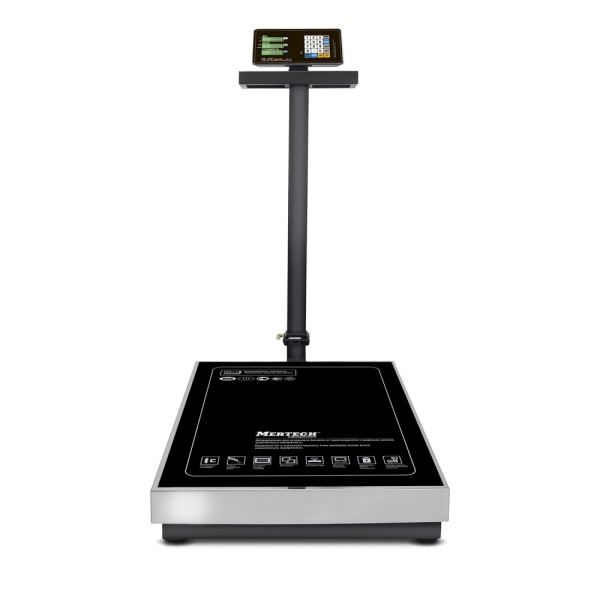 Весы торговые Mertech 333 ACLP-150.20/50 TRADER с расч. стоимости LCD