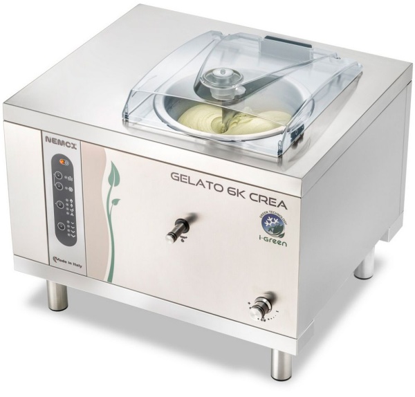 Фризер для мороженого Nemox Gelato 6K Crea i-Green