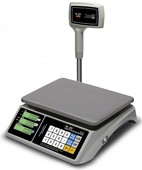 Весы торговые Mertech 328 ACPX-15.2 TOUCH-M LCD RS232 и USB
